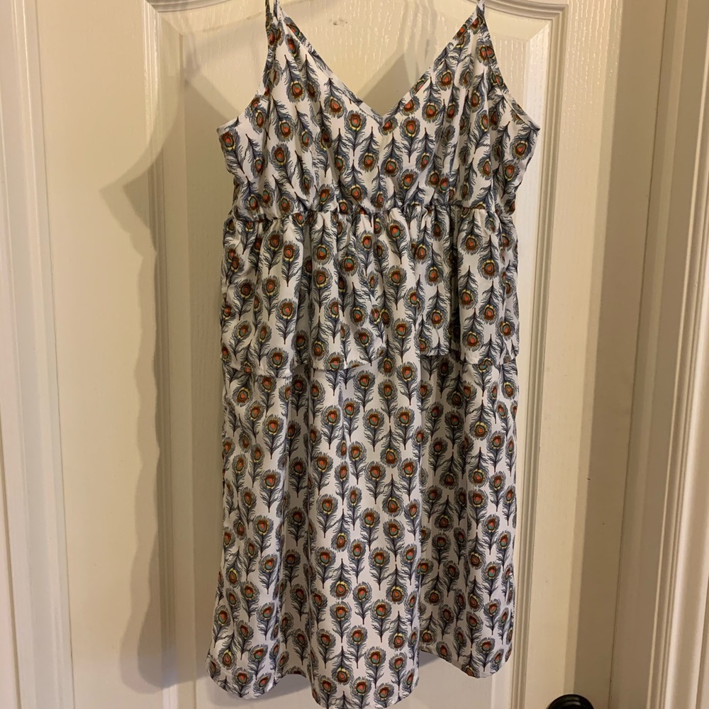 Anthropologie Oat+Fawn Casual Midi Dress size Medium